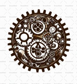 Steampunk Zahnräder